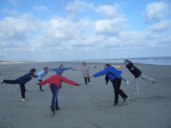 Qi Gong beim Fasten an der Nordsee Insel Juist