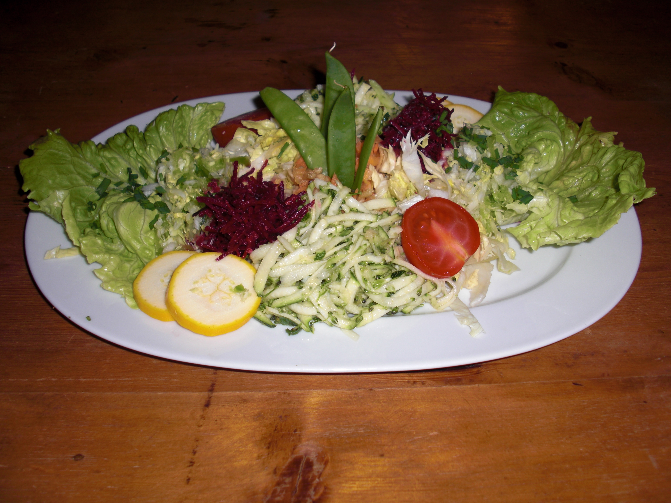 Frischkostfastenteller