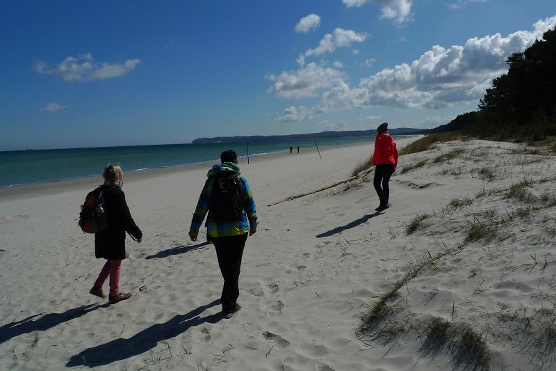 Fasten Rügen Ostsee Hiddensee